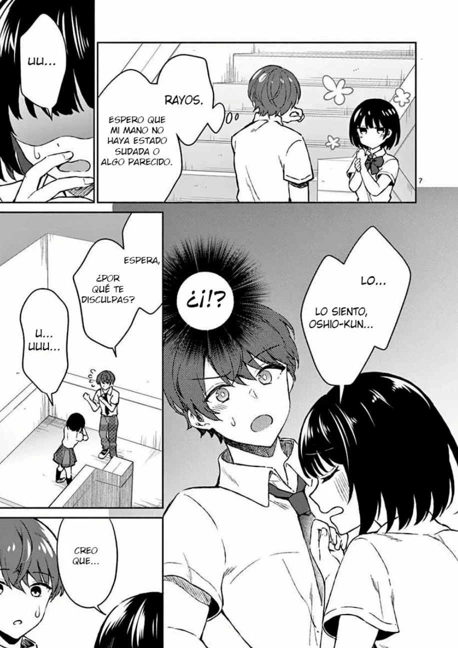 La fría Satou-san solo es dulce conmigo - Capítulo 4 - Página 8 - LectorTMOo