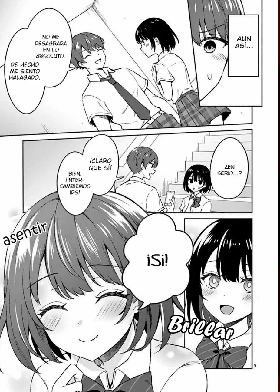 La fría Satou-san solo es dulce conmigo - Capítulo 4 - Página 10 - LectorTMOo