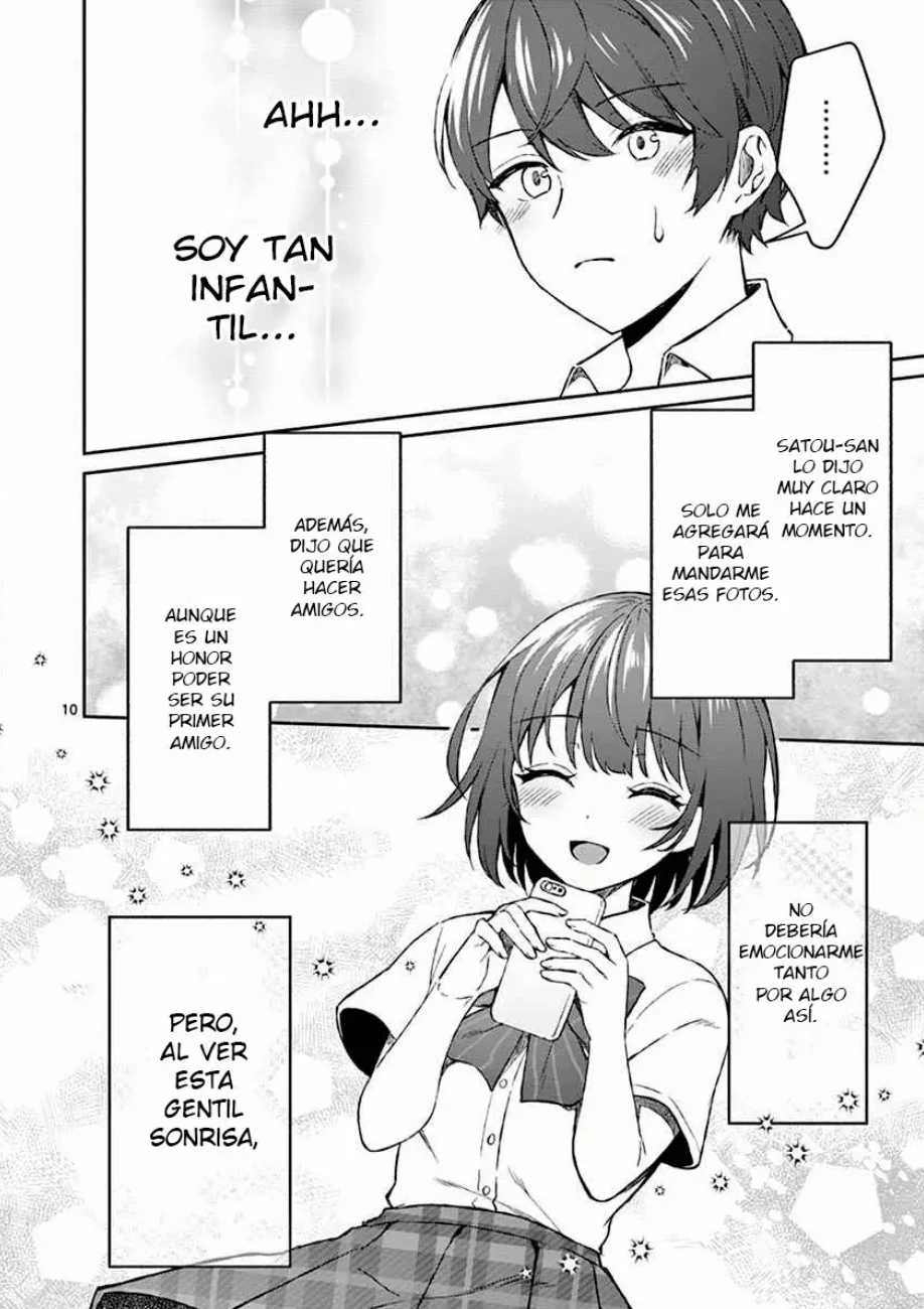 La fría Satou-san solo es dulce conmigo - Capítulo 4 - Página 11 - LectorTMOo