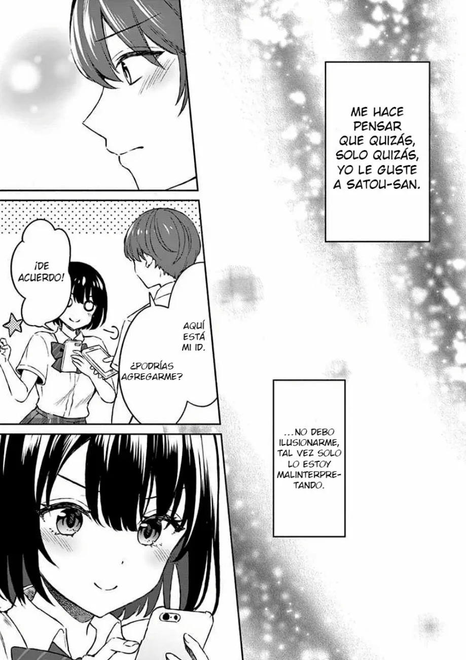 La fría Satou-san solo es dulce conmigo - Capítulo 4 - Página 12 - LectorTMOo