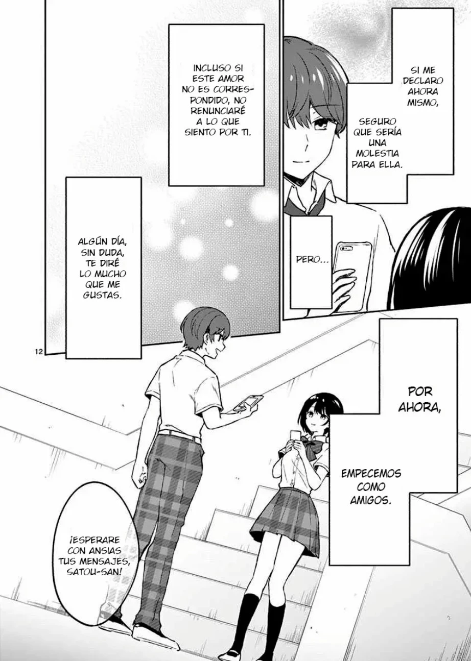 La fría Satou-san solo es dulce conmigo - Capítulo 4 - Página 13 - LectorTMOo