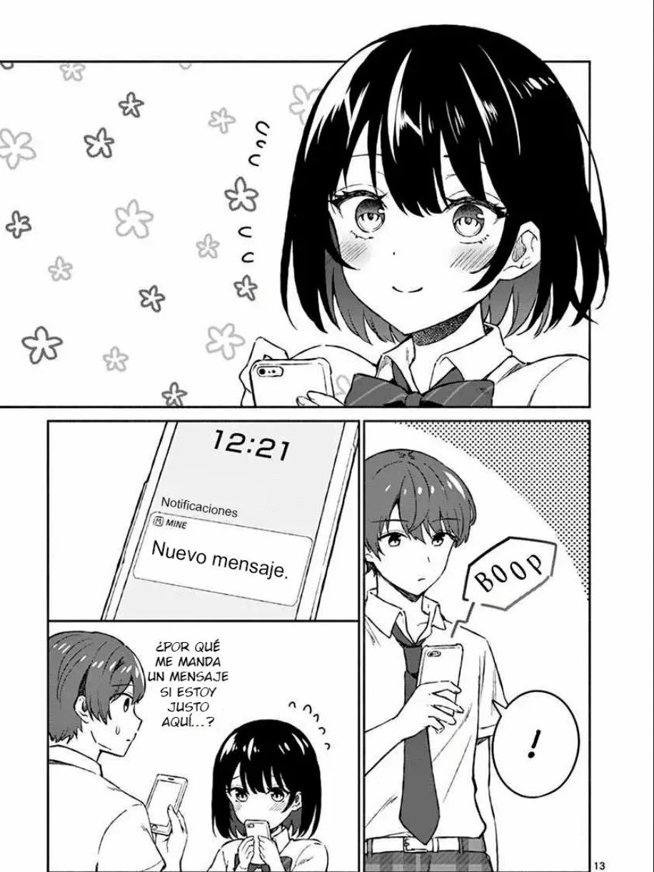 La fría Satou-san solo es dulce conmigo - Capítulo 4 - Página 14 - LectorTMOo