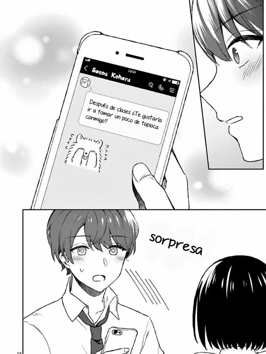 La fría Satou-san solo es dulce conmigo - Capítulo 4 - Página 15 - LectorTMOo
