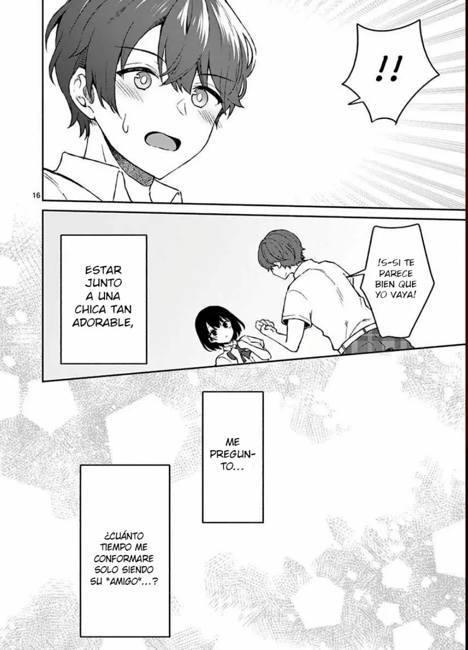La fría Satou-san solo es dulce conmigo - Capítulo 4 - Página 17 - LectorTMOo