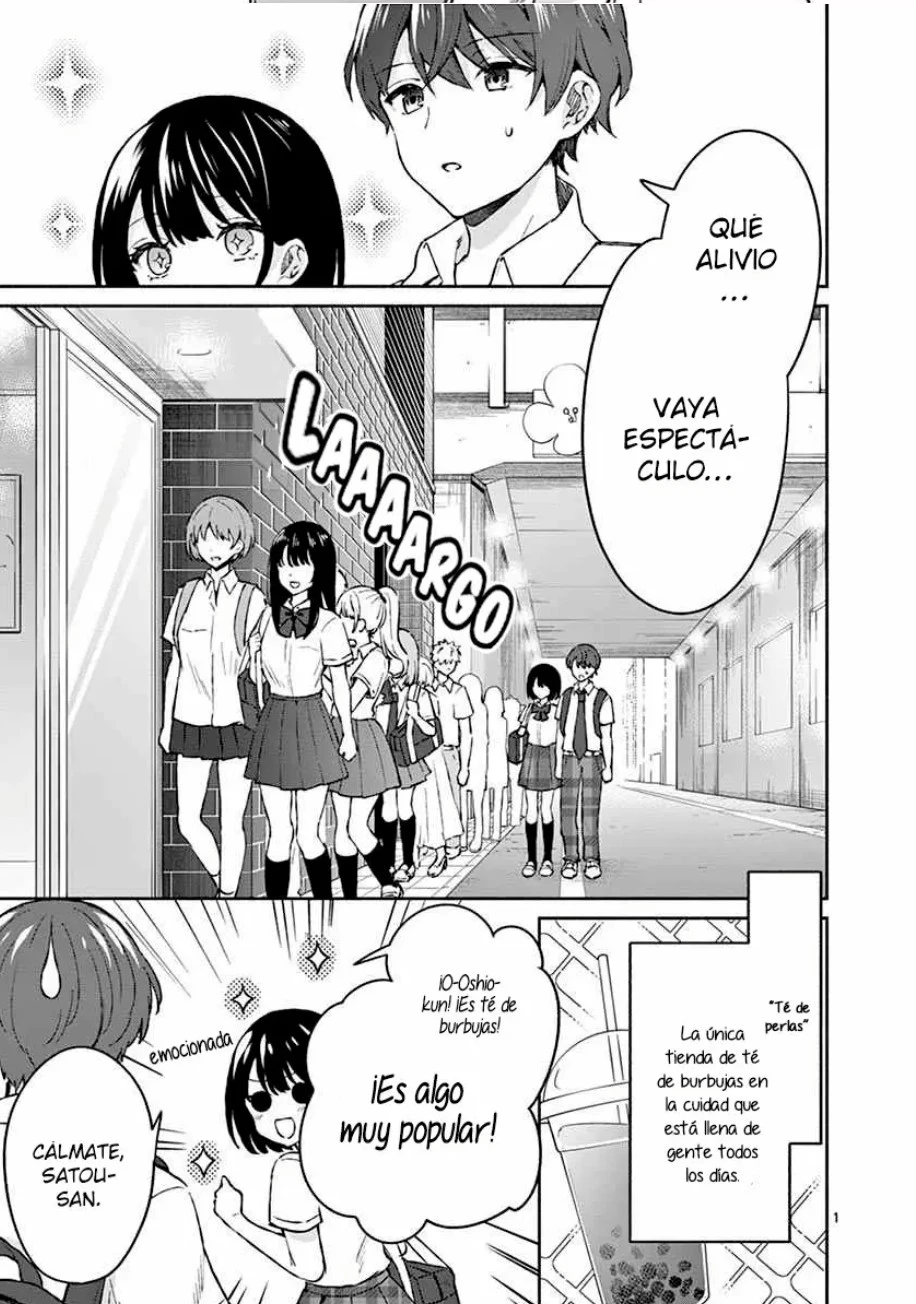 La fría Satou-san solo es dulce conmigo - Capítulo 5 - Página 2 - LectorTMOo