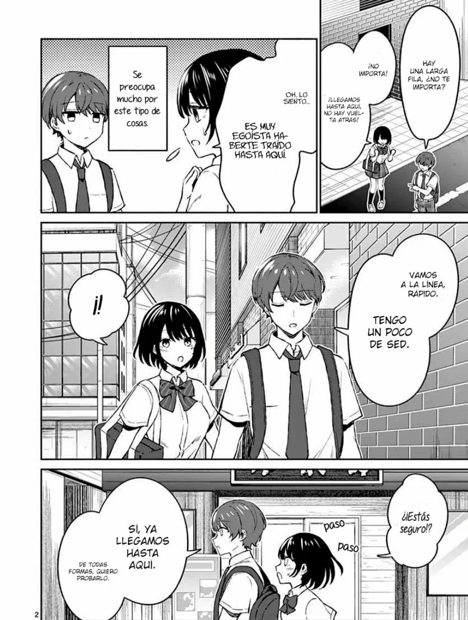 La fría Satou-san solo es dulce conmigo - Capítulo 5 - Página 3 - LectorTMOo