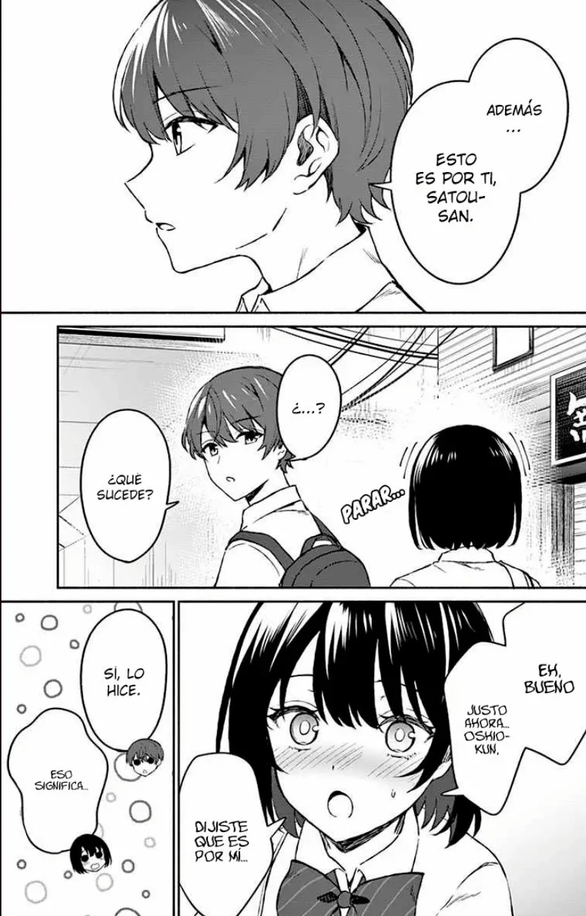 La fría Satou-san solo es dulce conmigo - Capítulo 5 - Página 4 - LectorTMOo