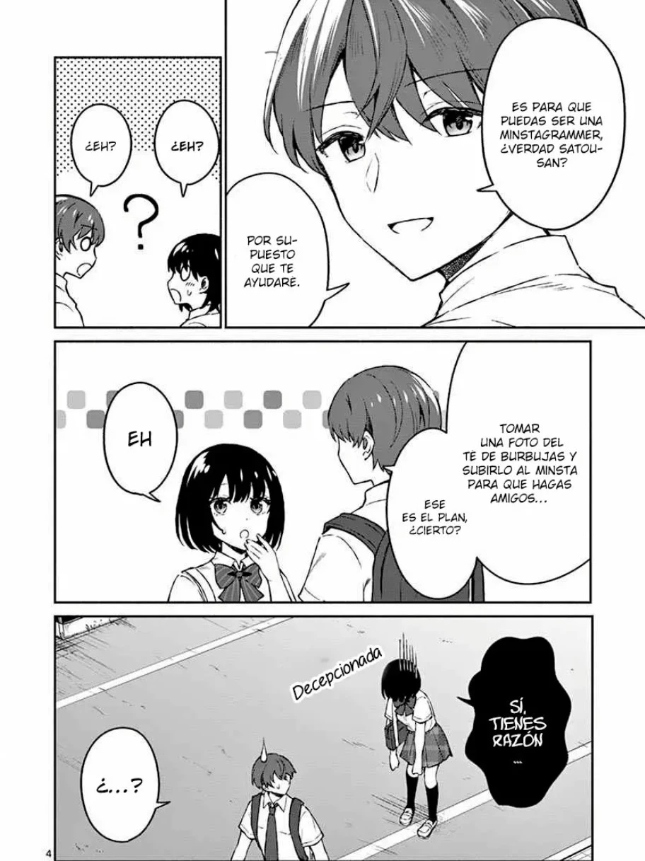 La fría Satou-san solo es dulce conmigo - Capítulo 5 - Página 5 - LectorTMOo