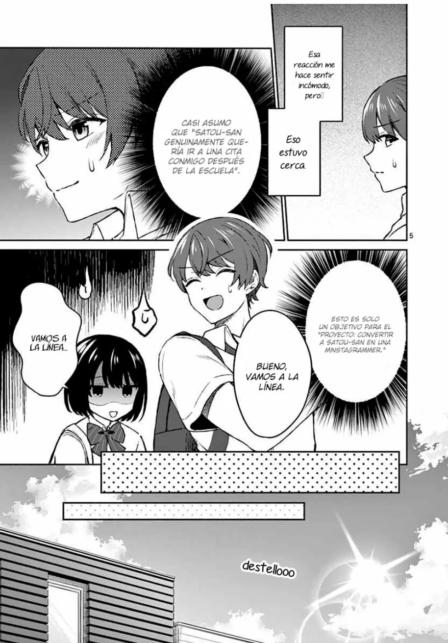 La fría Satou-san solo es dulce conmigo - Capítulo 5 - Página 6 - LectorTMOo
