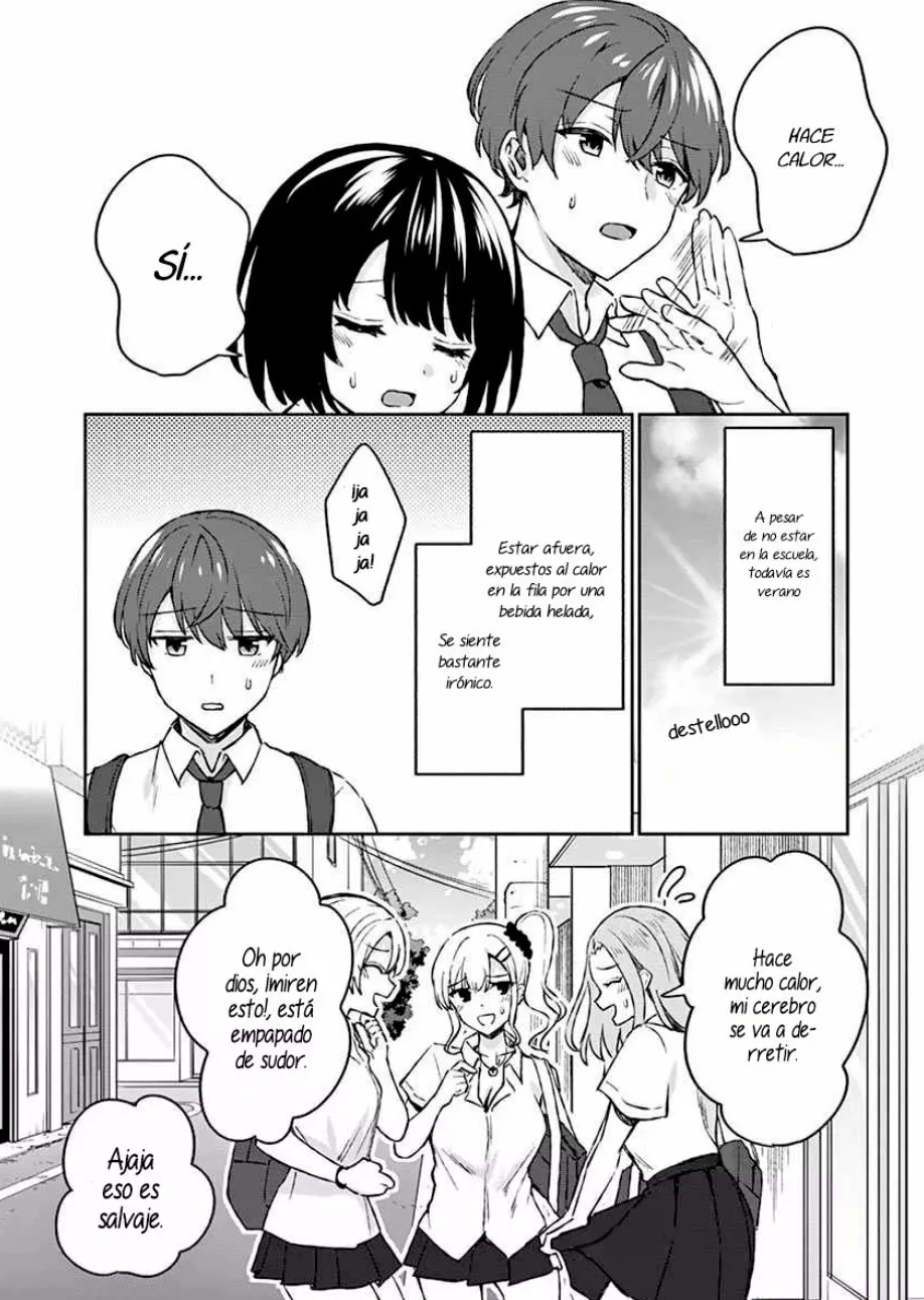 La fría Satou-san solo es dulce conmigo - Capítulo 5 - Página 7 - LectorTMOo