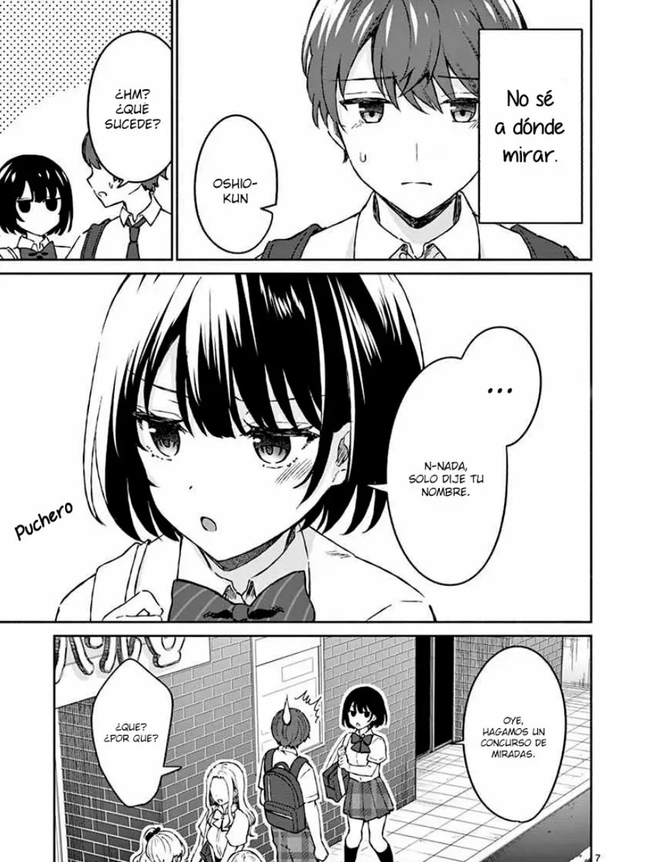 La fría Satou-san solo es dulce conmigo - Capítulo 5 - Página 8 - LectorTMOo