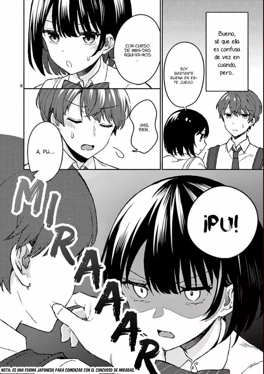 La fría Satou-san solo es dulce conmigo - Capítulo 5 - Página 9 - LectorTMOo