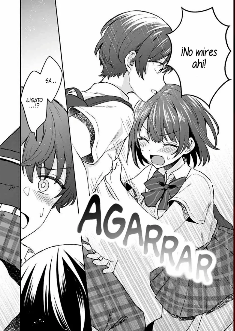 La fría Satou-san solo es dulce conmigo - Capítulo 5 - Página 11 - LectorTMOo