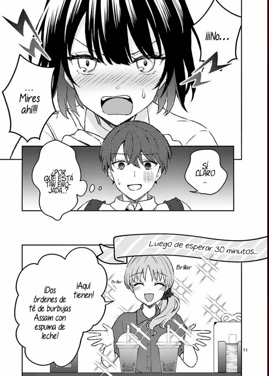 La fría Satou-san solo es dulce conmigo - Capítulo 5 - Página 12 - LectorTMOo