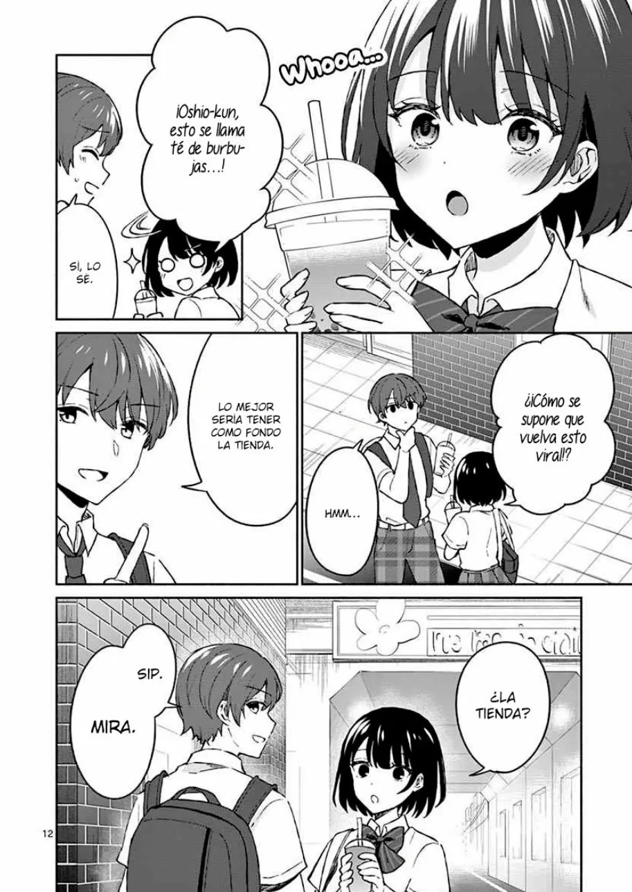 La fría Satou-san solo es dulce conmigo - Capítulo 5 - Página 13 - LectorTMOo