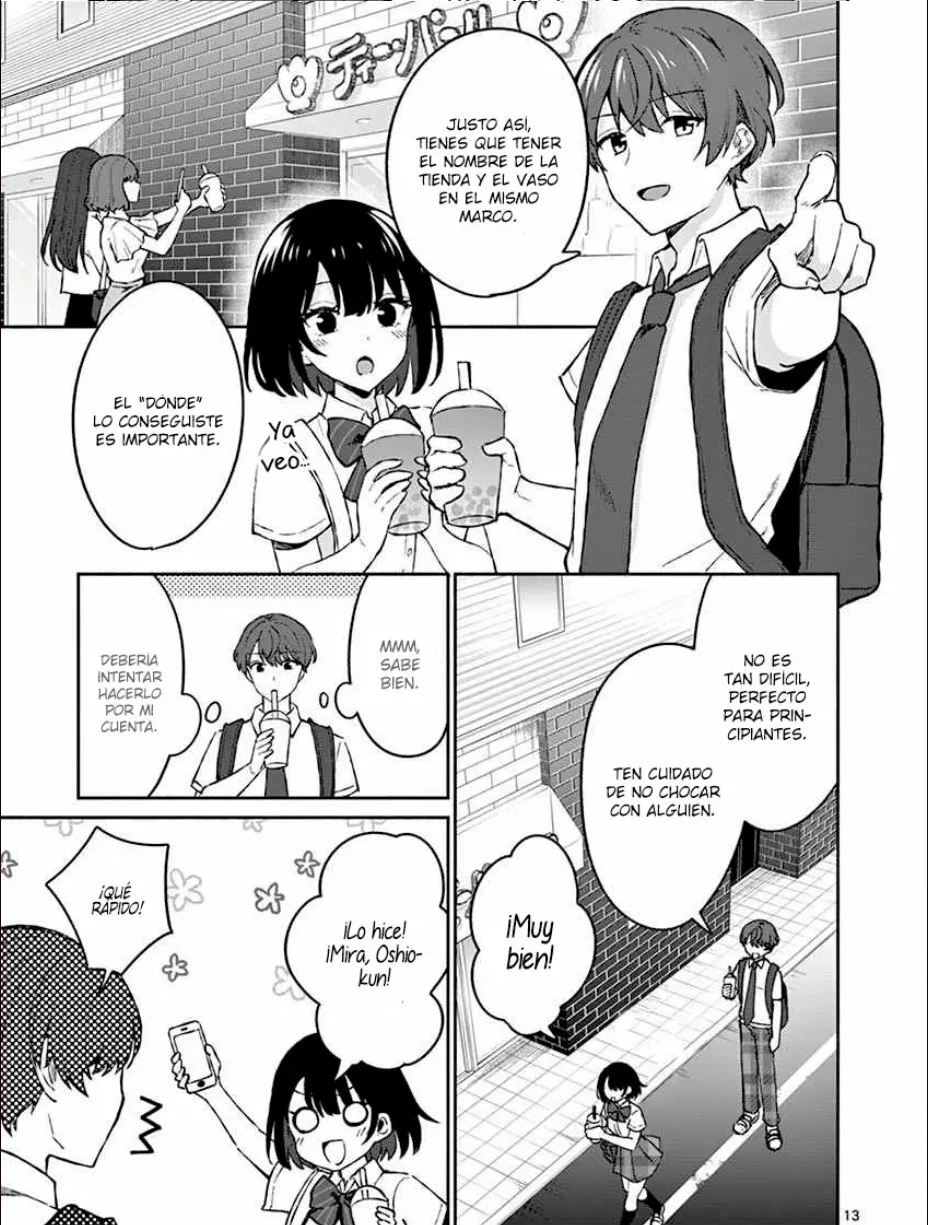 La fría Satou-san solo es dulce conmigo - Capítulo 5 - Página 14 - LectorTMOo