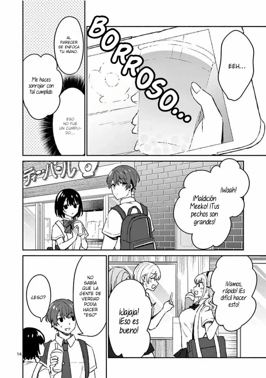 La fría Satou-san solo es dulce conmigo - Capítulo 5 - Página 15 - LectorTMOo