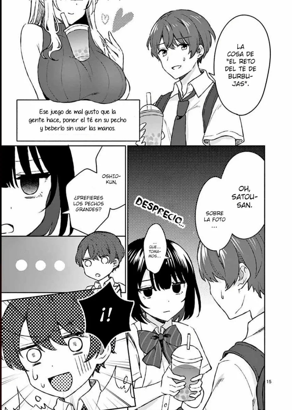 La fría Satou-san solo es dulce conmigo - Capítulo 5 - Página 16 - LectorTMOo