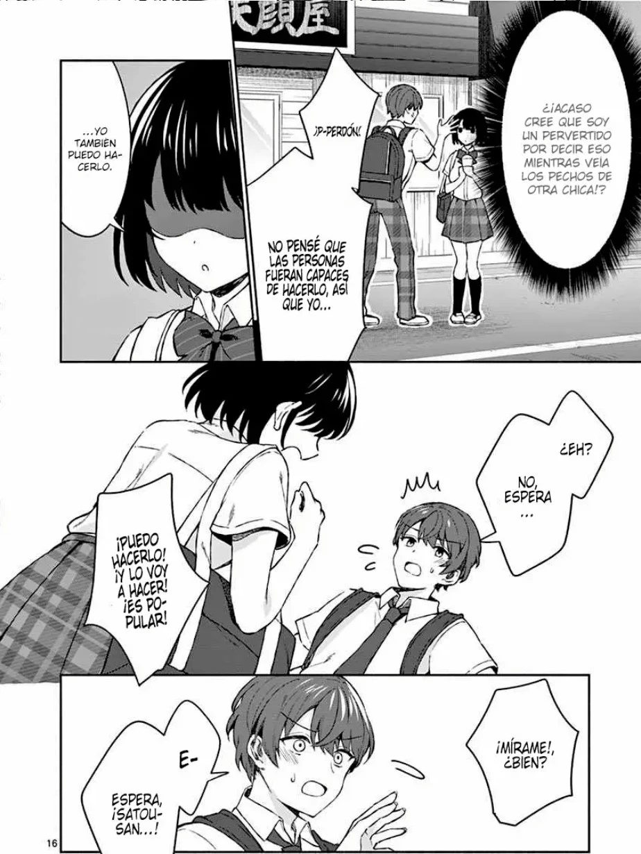 La fría Satou-san solo es dulce conmigo - Capítulo 5 - Página 17 - LectorTMOo