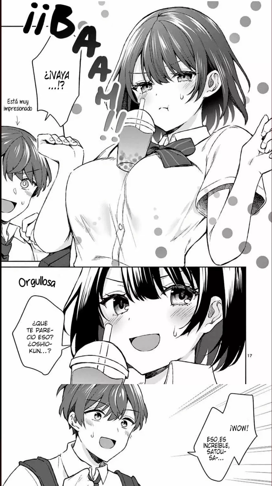 La fría Satou-san solo es dulce conmigo - Capítulo 5 - Página 18 - LectorTMOo