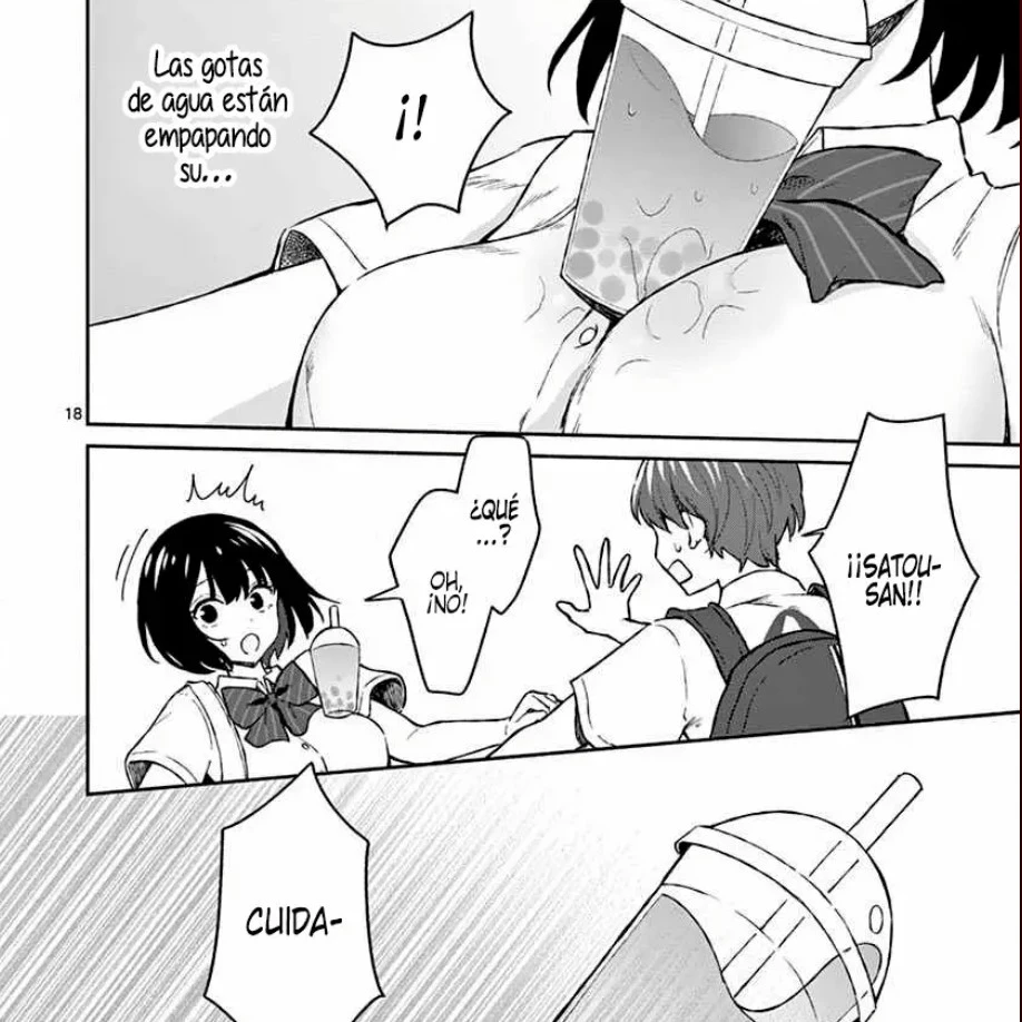 La fría Satou-san solo es dulce conmigo - Capítulo 5 - Página 19 - LectorTMOo