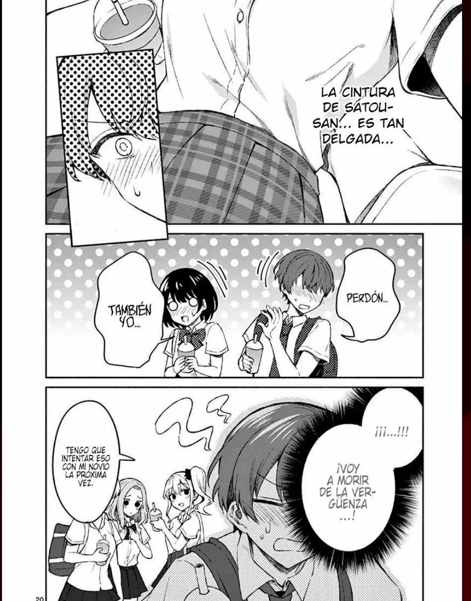 La fría Satou-san solo es dulce conmigo - Capítulo 5 - Página 21 - LectorTMOo