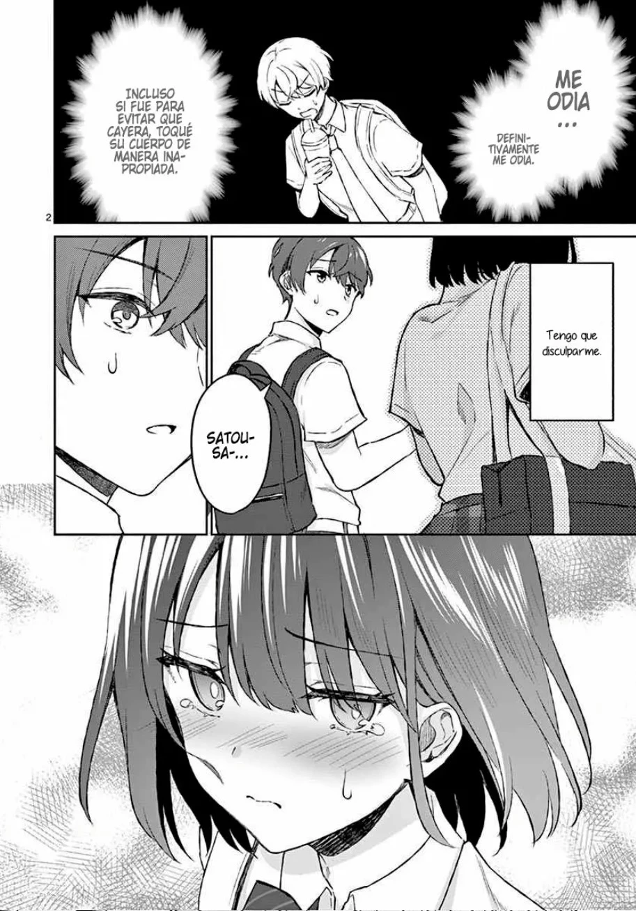 La fría Satou-san solo es dulce conmigo - Capítulo 6 - Página 2 - LectorTMOo