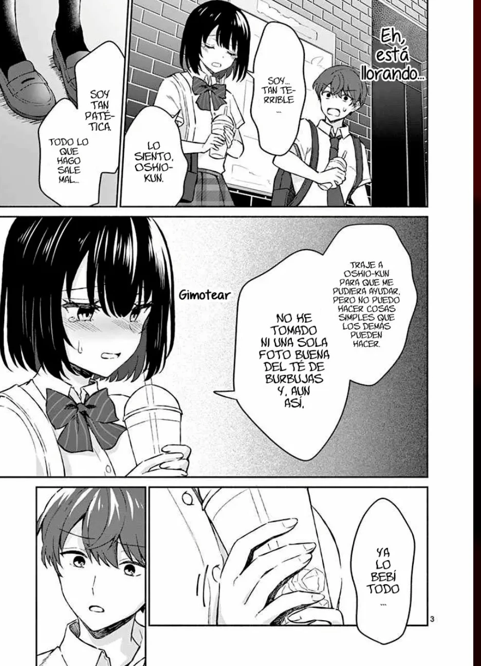La fría Satou-san solo es dulce conmigo - Capítulo 6 - Página 3 - LectorTMOo