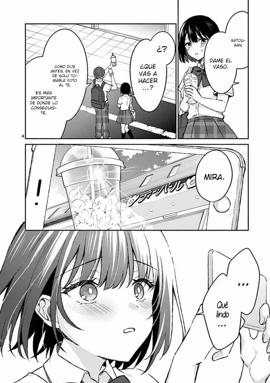 La fría Satou-san solo es dulce conmigo - Capítulo 6 - Página 4 - LectorTMOo