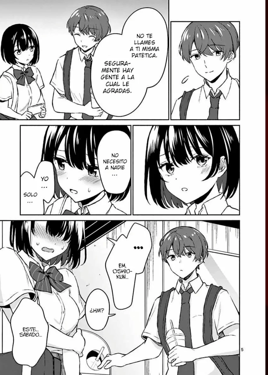 La fría Satou-san solo es dulce conmigo - Capítulo 6 - Página 5 - LectorTMOo