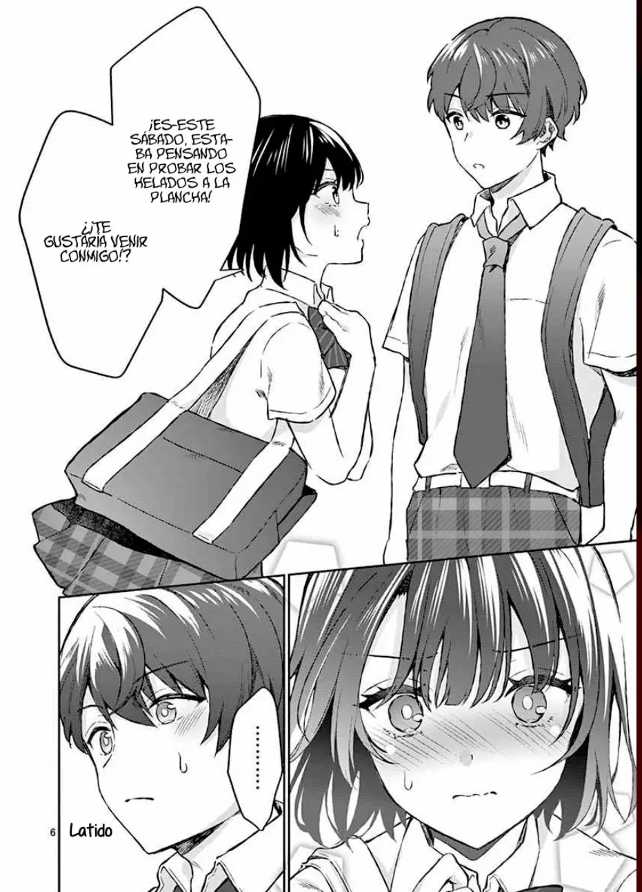 La fría Satou-san solo es dulce conmigo - Capítulo 6 - Página 6 - LectorTMOo