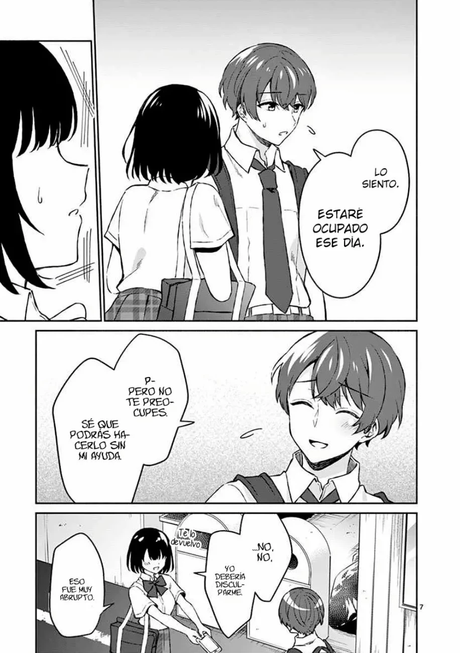 La fría Satou-san solo es dulce conmigo - Capítulo 6 - Página 7 - LectorTMOo