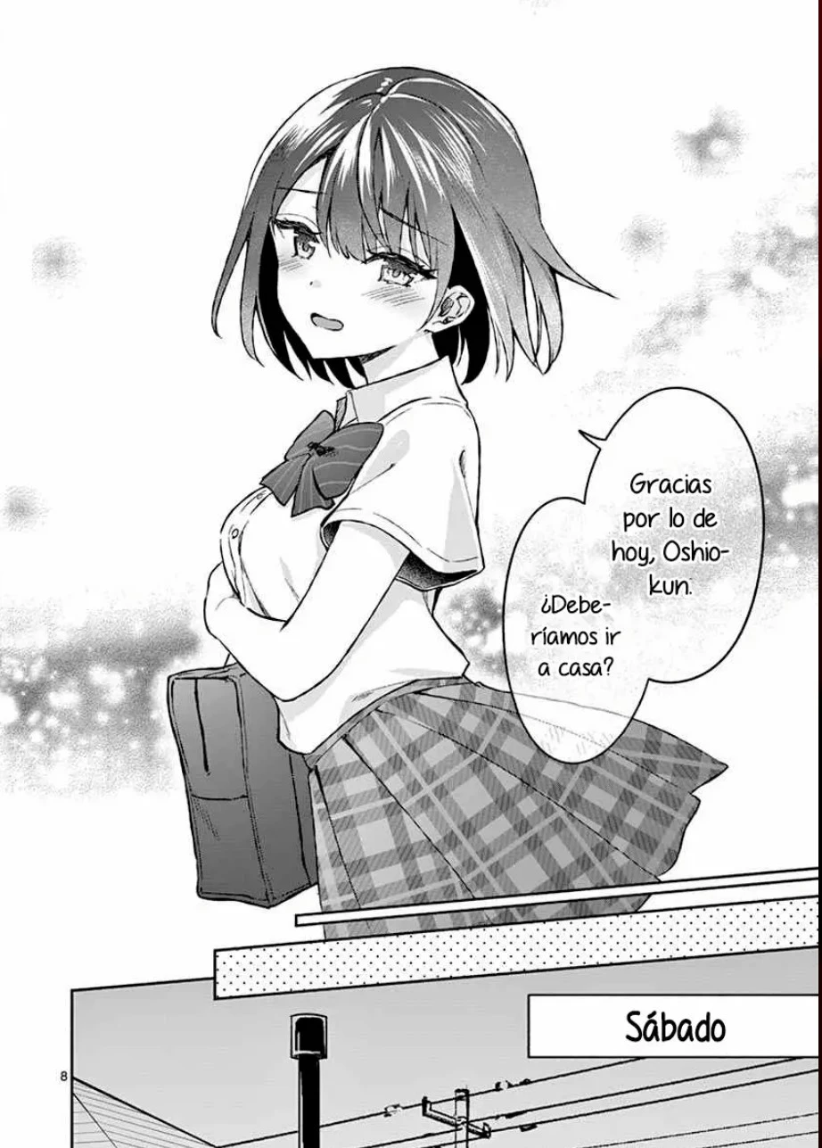 La fría Satou-san solo es dulce conmigo - Capítulo 6 - Página 8 - LectorTMOo