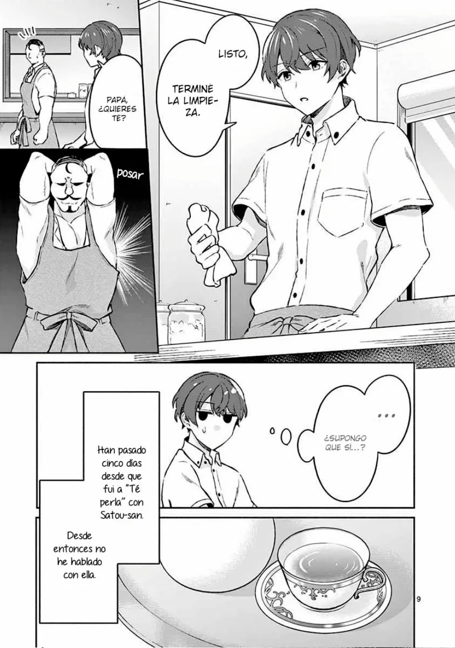 La fría Satou-san solo es dulce conmigo - Capítulo 6 - Página 9 - LectorTMOo
