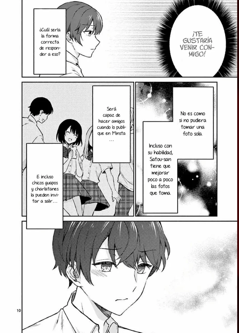 La fría Satou-san solo es dulce conmigo - Capítulo 6 - Página 10 - LectorTMOo