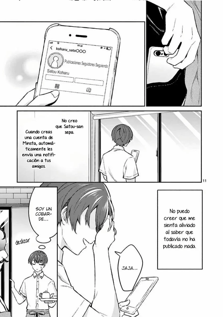 La fría Satou-san solo es dulce conmigo - Capítulo 6 - Página 11 - LectorTMOo