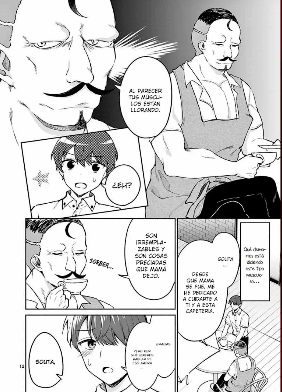 La fría Satou-san solo es dulce conmigo - Capítulo 6 - Página 12 - LectorTMOo