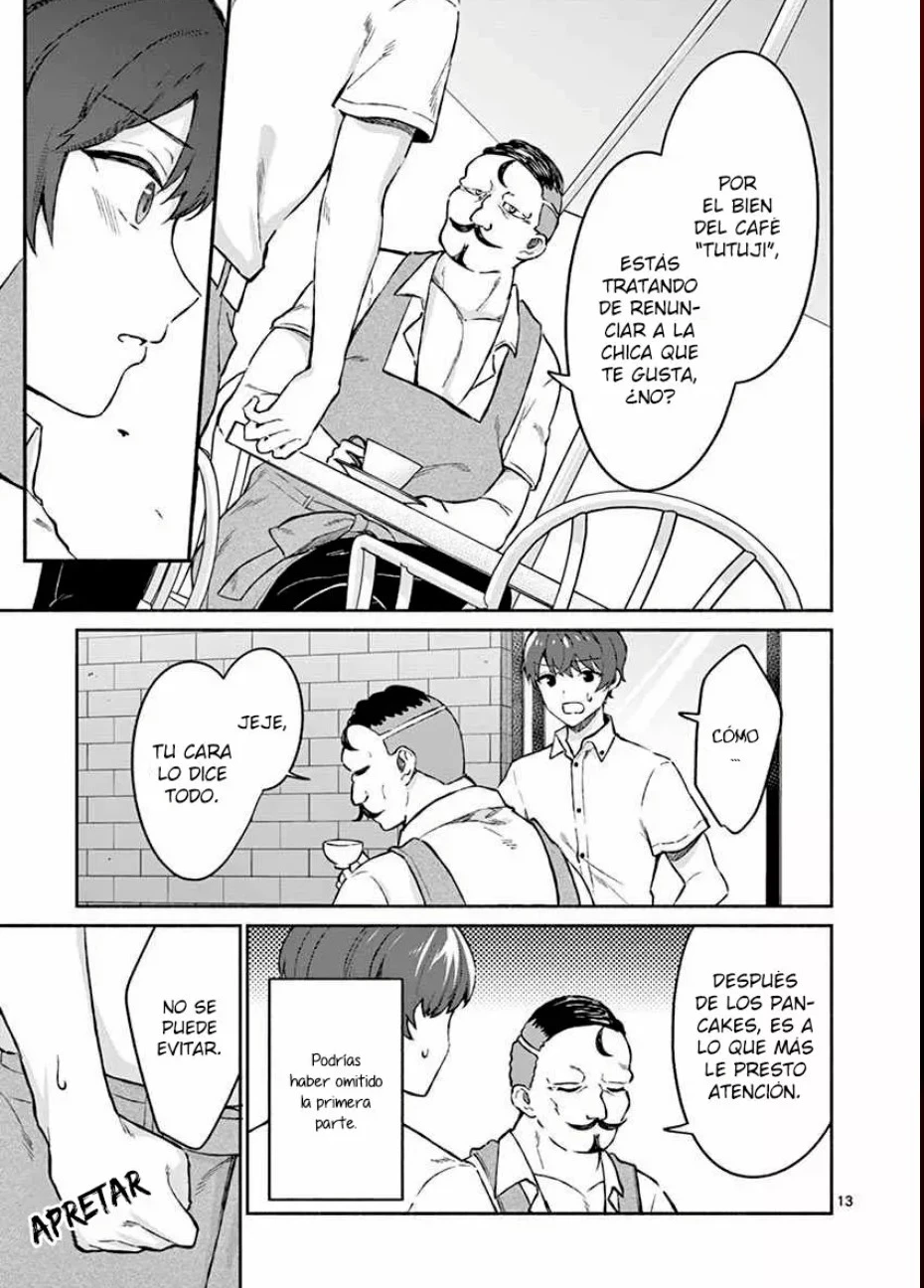 La fría Satou-san solo es dulce conmigo - Capítulo 6 - Página 13 - LectorTMOo