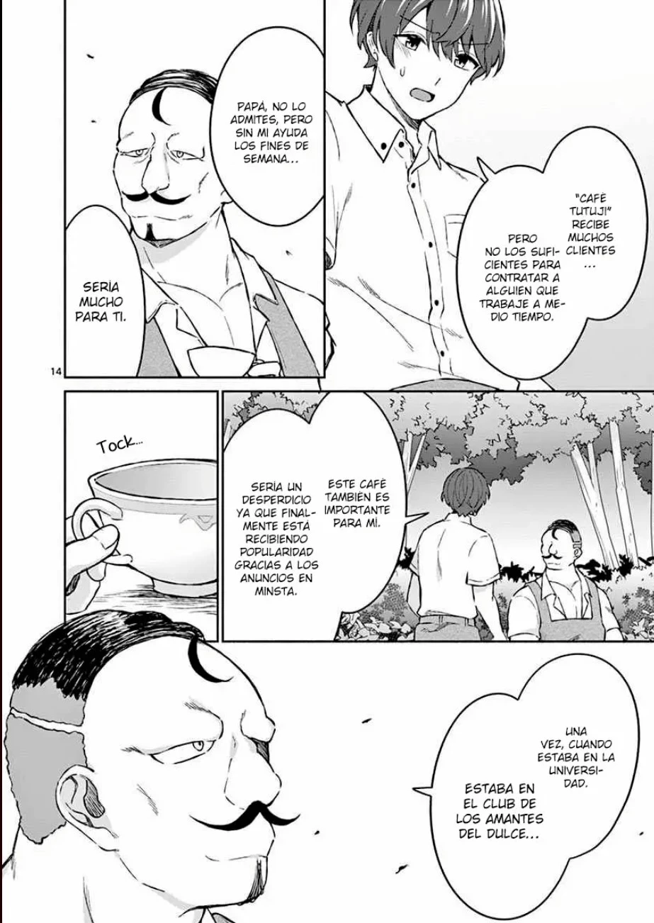 La fría Satou-san solo es dulce conmigo - Capítulo 6 - Página 14 - LectorTMOo