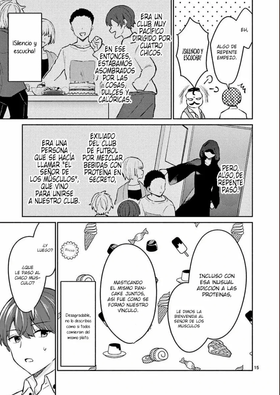 La fría Satou-san solo es dulce conmigo - Capítulo 6 - Página 15 - LectorTMOo