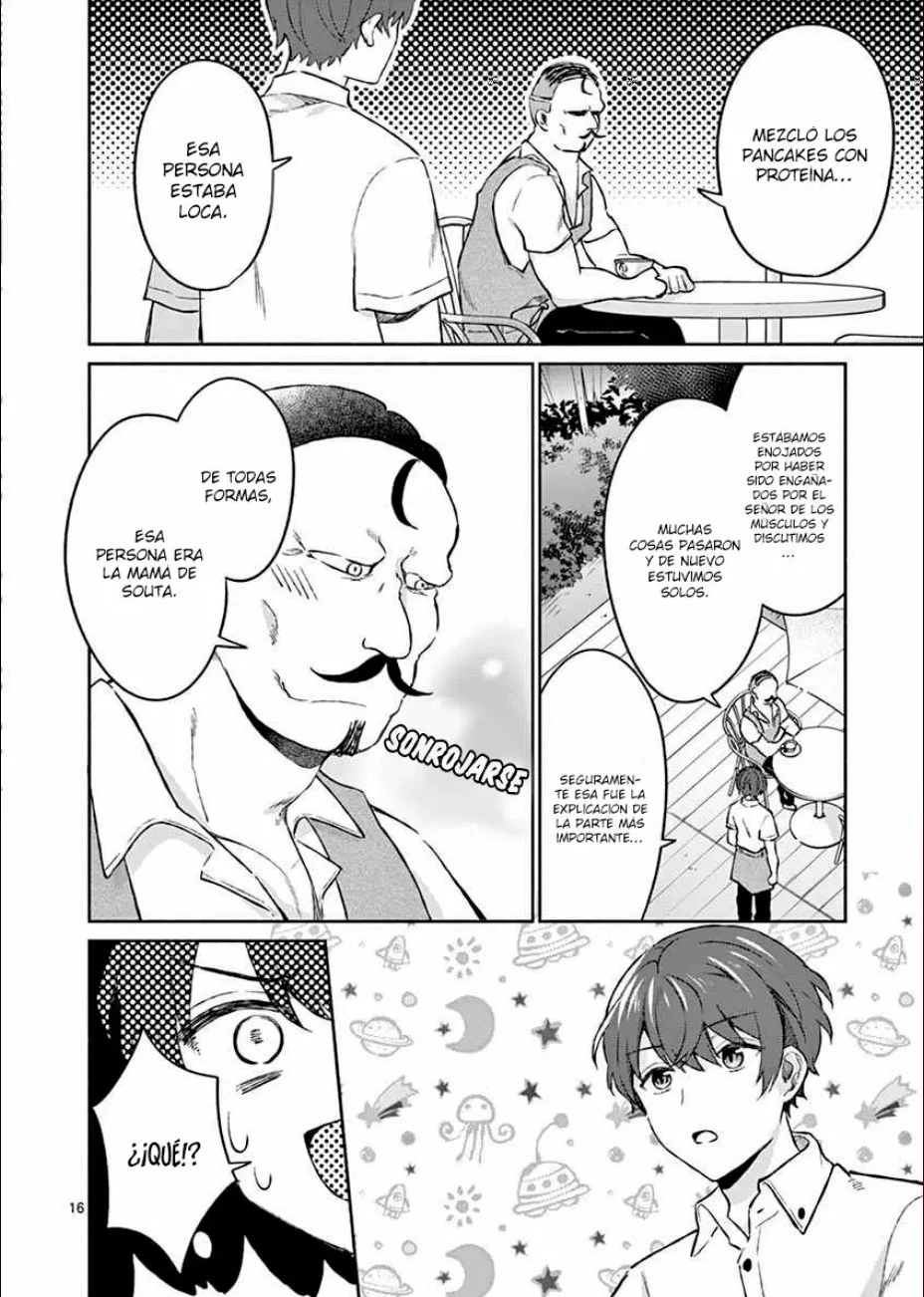 La fría Satou-san solo es dulce conmigo - Capítulo 6 - Página 16 - LectorTMOo