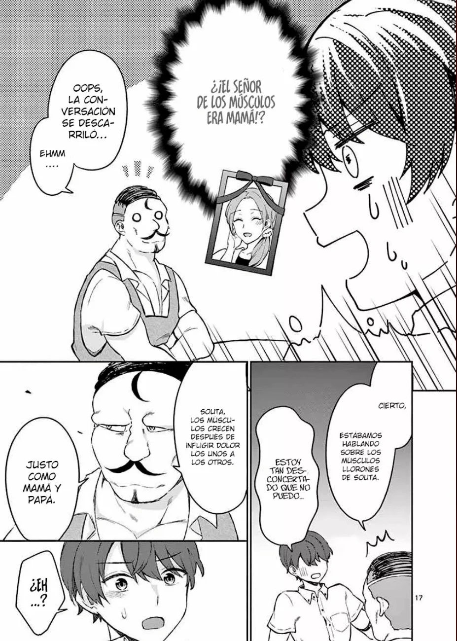 La fría Satou-san solo es dulce conmigo - Capítulo 6 - Página 17 - LectorTMOo