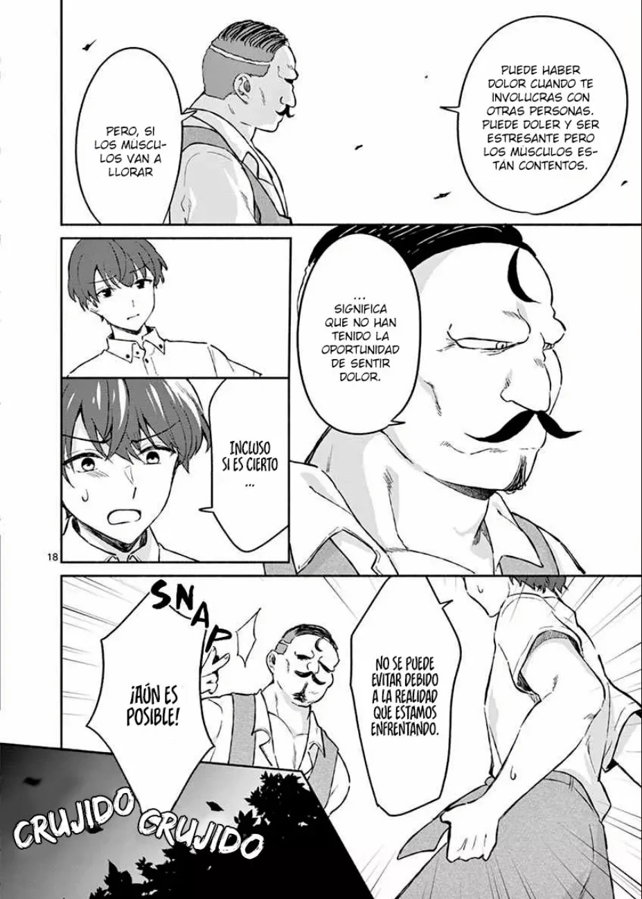 La fría Satou-san solo es dulce conmigo - Capítulo 6 - Página 18 - LectorTMOo