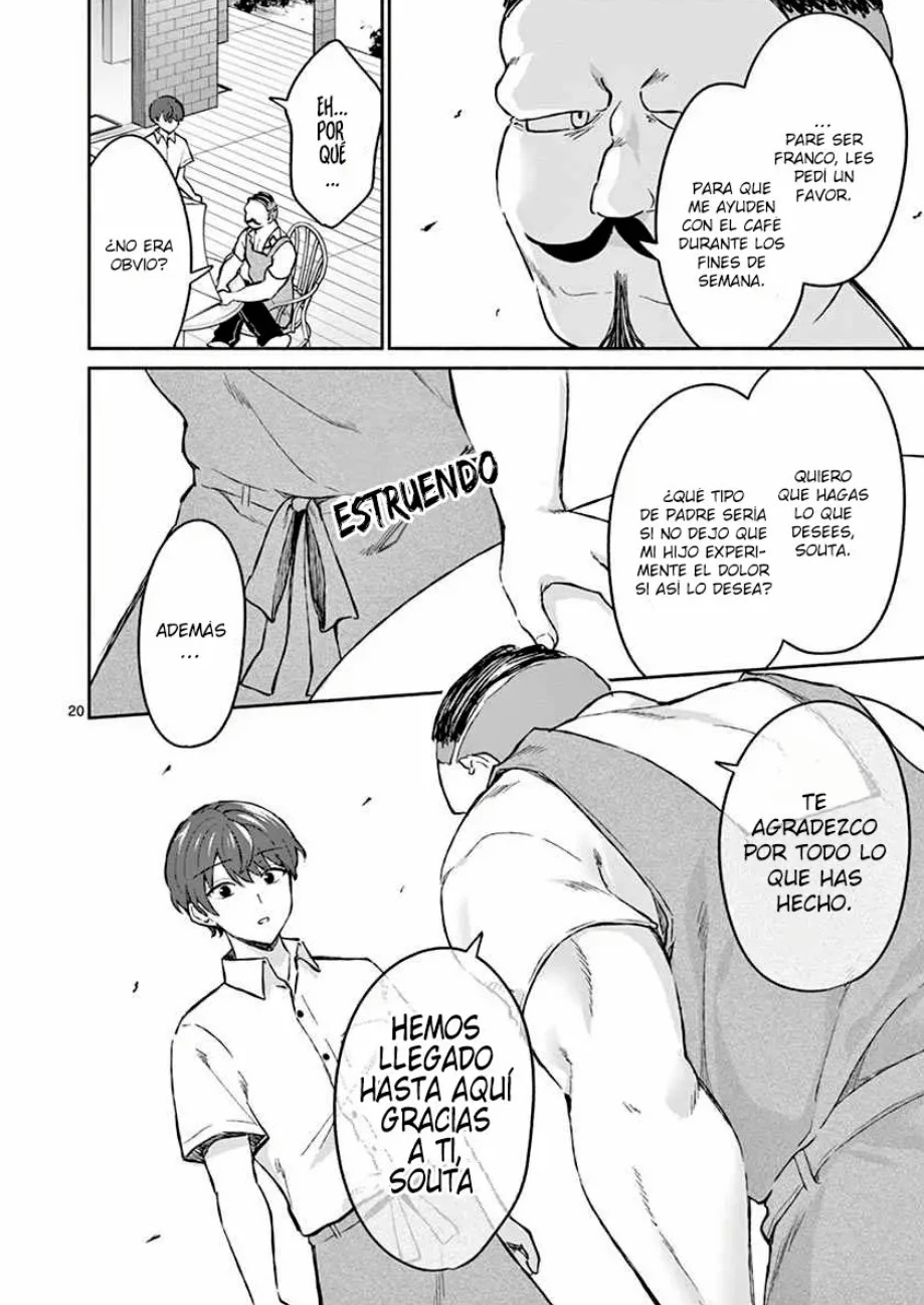 La fría Satou-san solo es dulce conmigo - Capítulo 6 - Página 20 - LectorTMOo