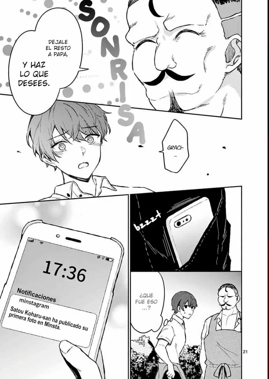 La fría Satou-san solo es dulce conmigo - Capítulo 6 - Página 21 - LectorTMOo