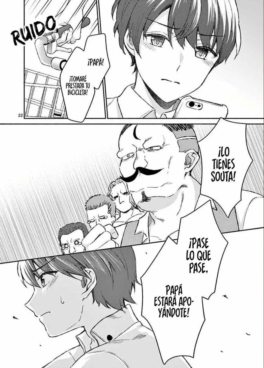 La fría Satou-san solo es dulce conmigo - Capítulo 6 - Página 22 - LectorTMOo