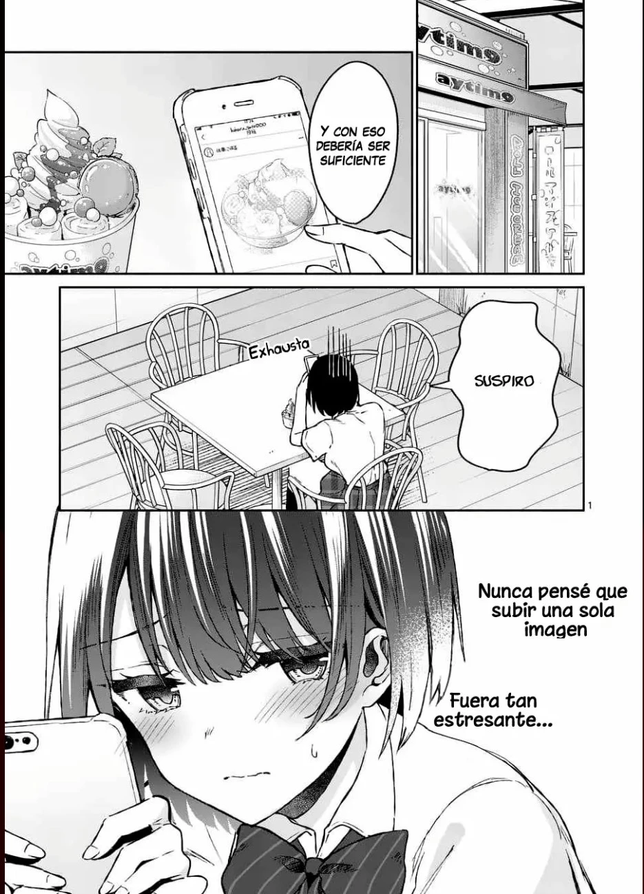 La fría Satou-san solo es dulce conmigo - Capítulo 7 - Página 1 - LectorTMOo