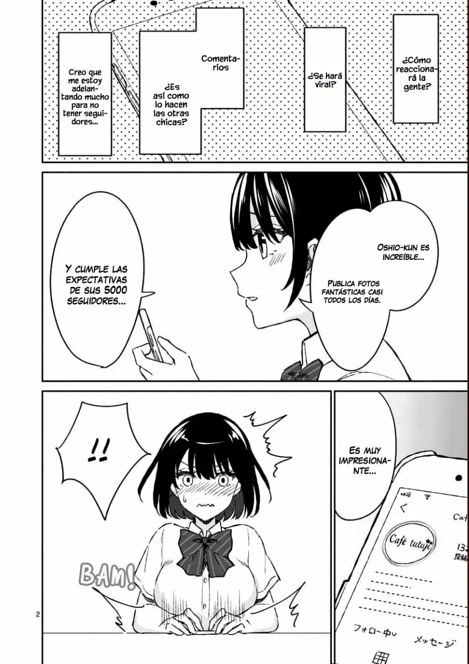 La fría Satou-san solo es dulce conmigo - Capítulo 7 - Página 2 - LectorTMOo