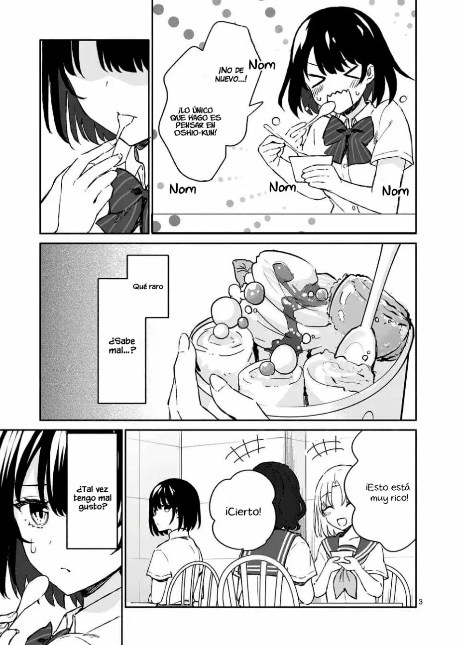 La fría Satou-san solo es dulce conmigo - Capítulo 7 - Página 3 - LectorTMOo