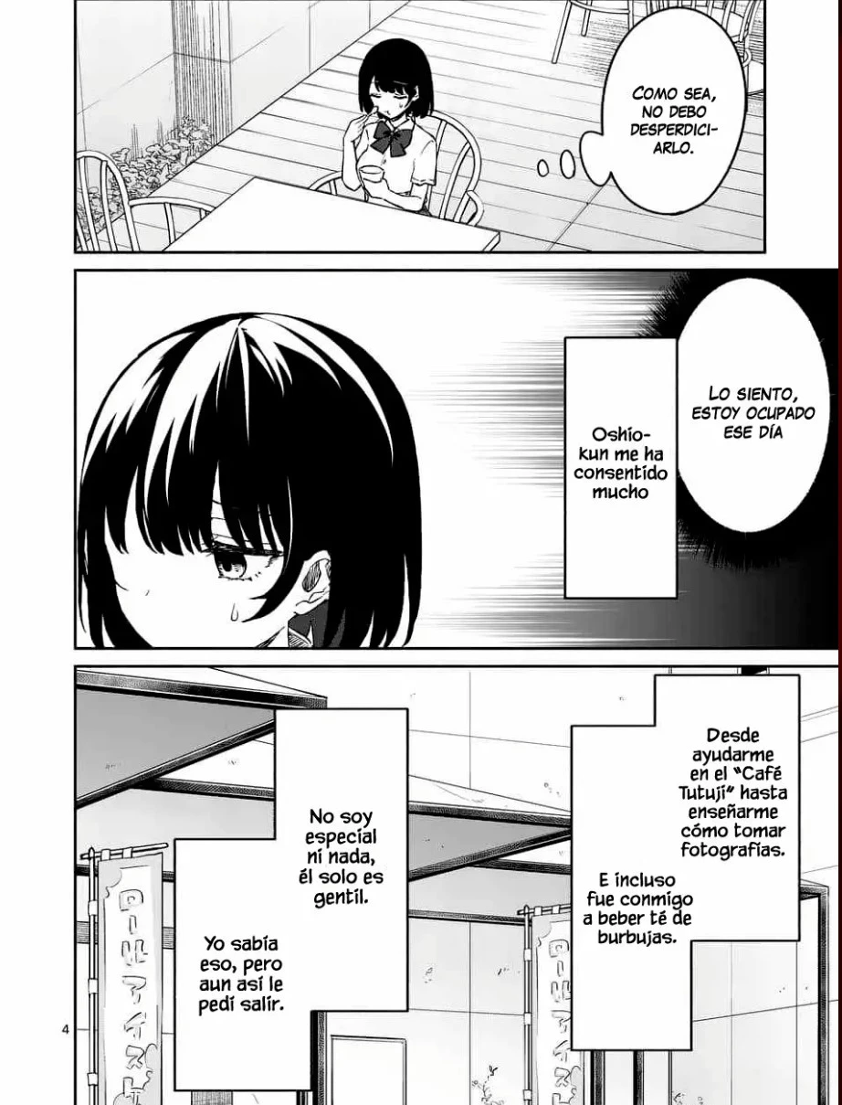 La fría Satou-san solo es dulce conmigo - Capítulo 7 - Página 4 - LectorTMOo
